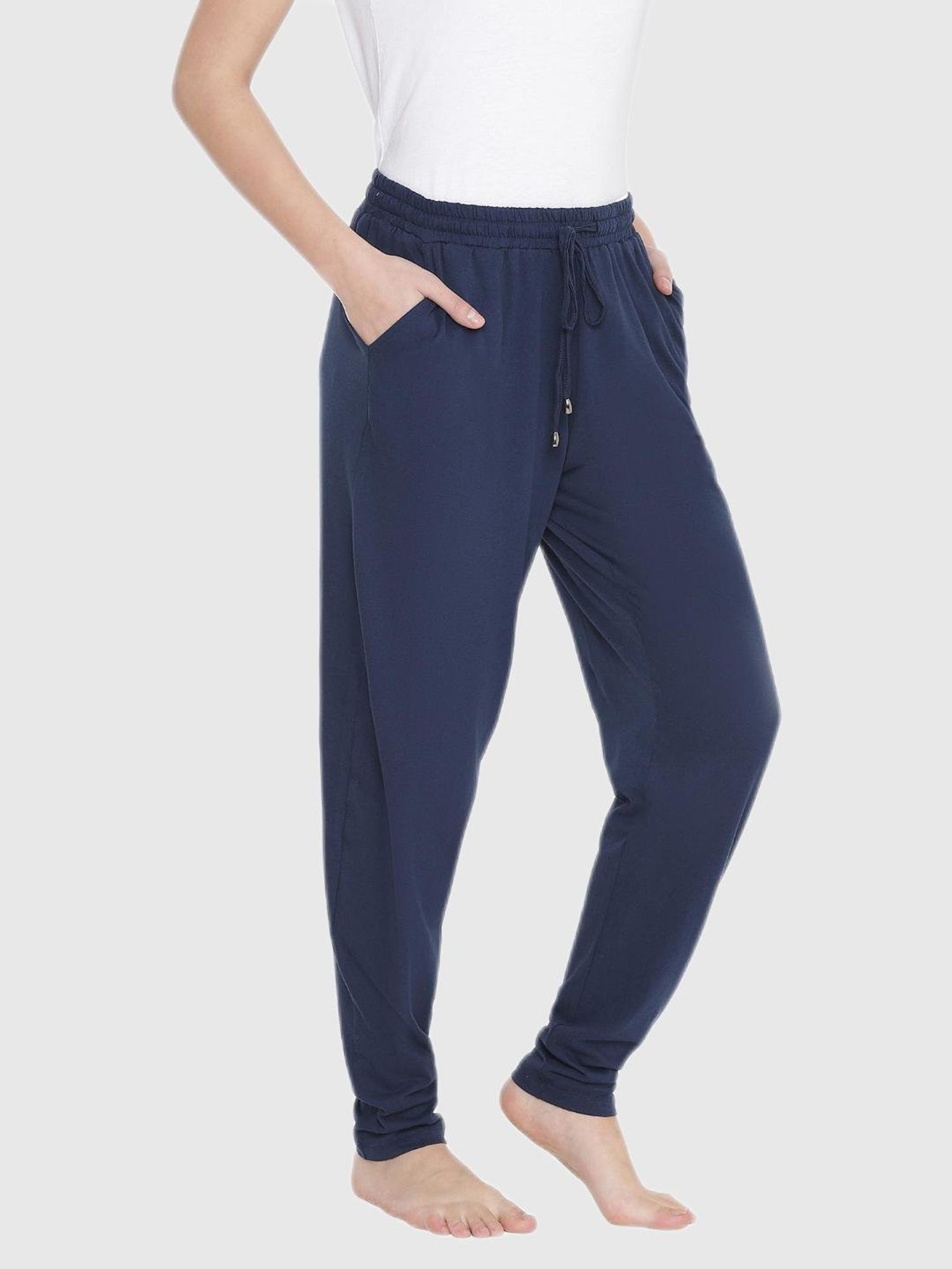 Oxolloxo Navy Trackpants