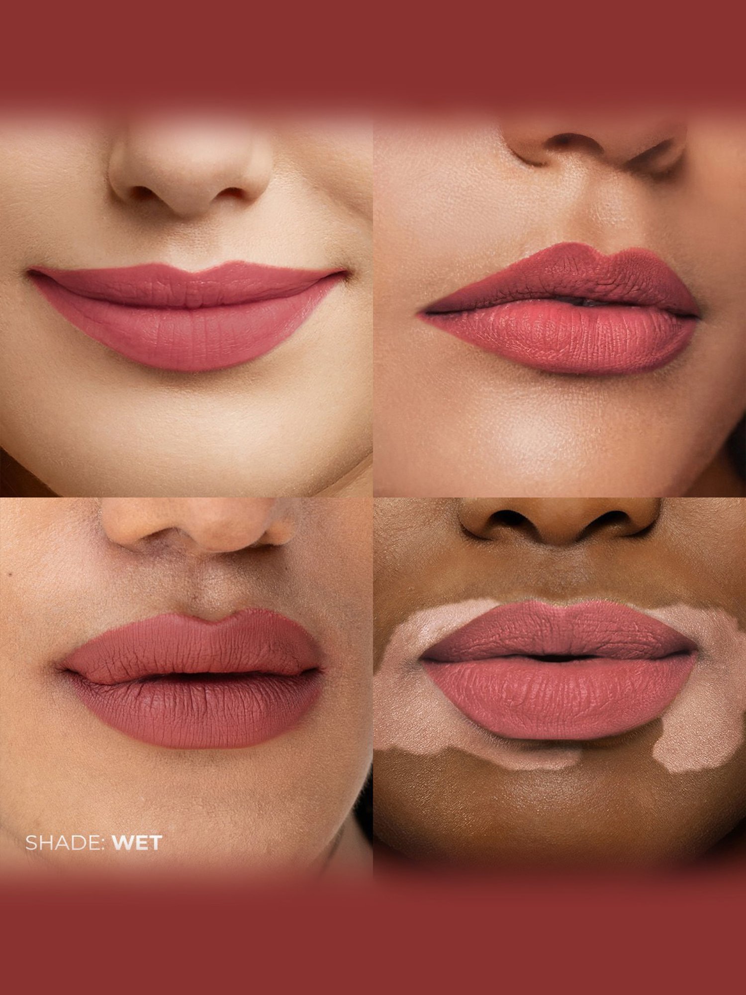 FAE Beauty Lip Whip 12H Liquid Lipstick Wet - 10 ml