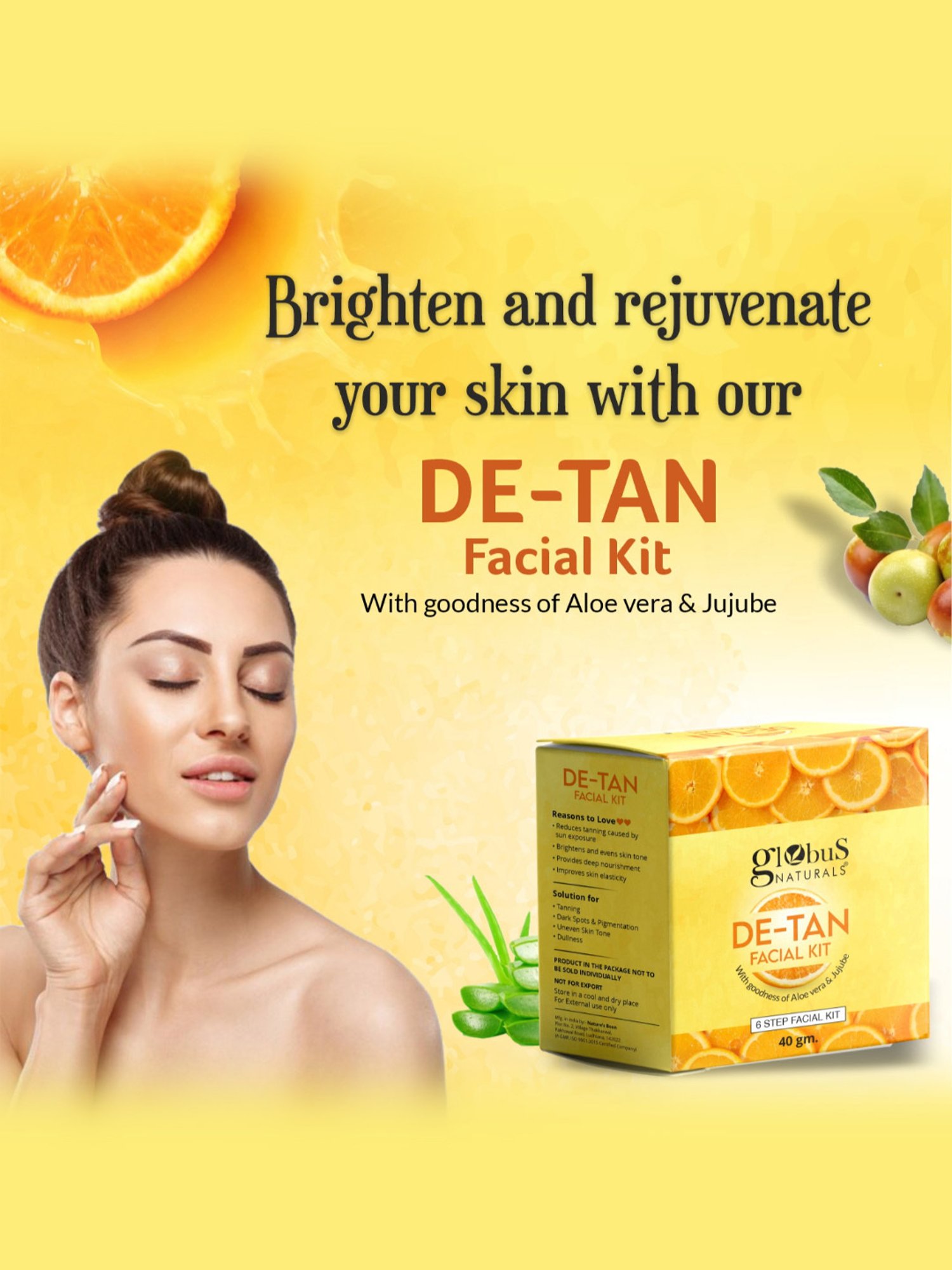 O3+ Whitening Facial Kit (Pack Of 4)