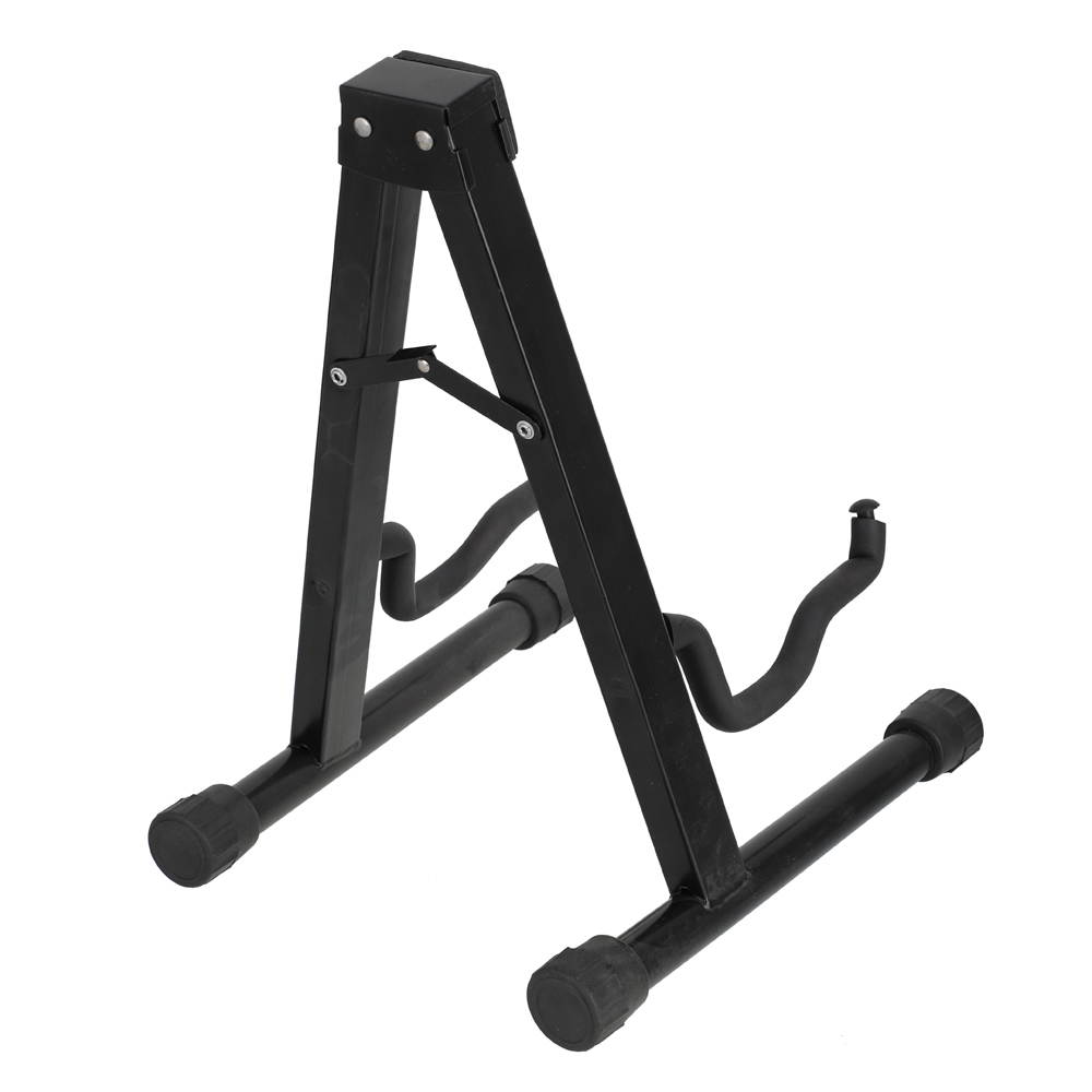 Steel 1/8 - 4/4 Size Standard Adjustable Folding Cello Stand Black