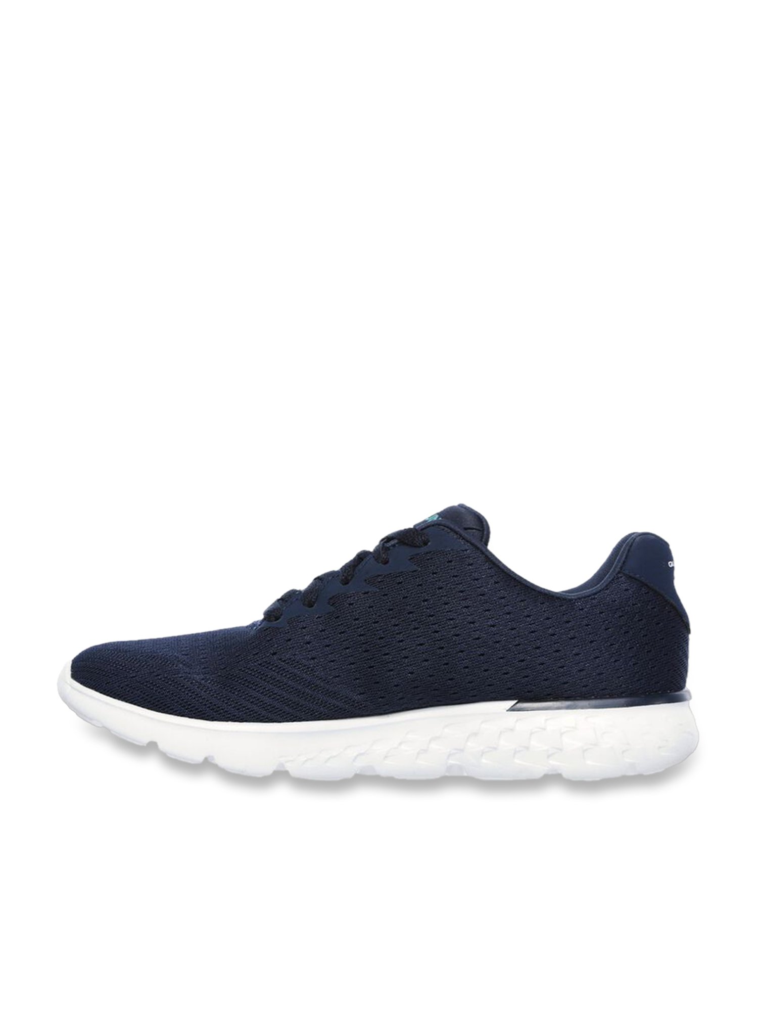 Skechers Women's GO RUN 400 - SOLE Navy White Running Shoes