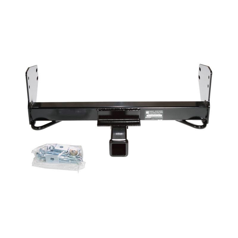 Draw-Tite 65043 Custom Front Mount 2 Inch Square Receiver 9,000 Pound Gross Trailer Weight Trailer Hitch for Specific Vehicle Makes and Models