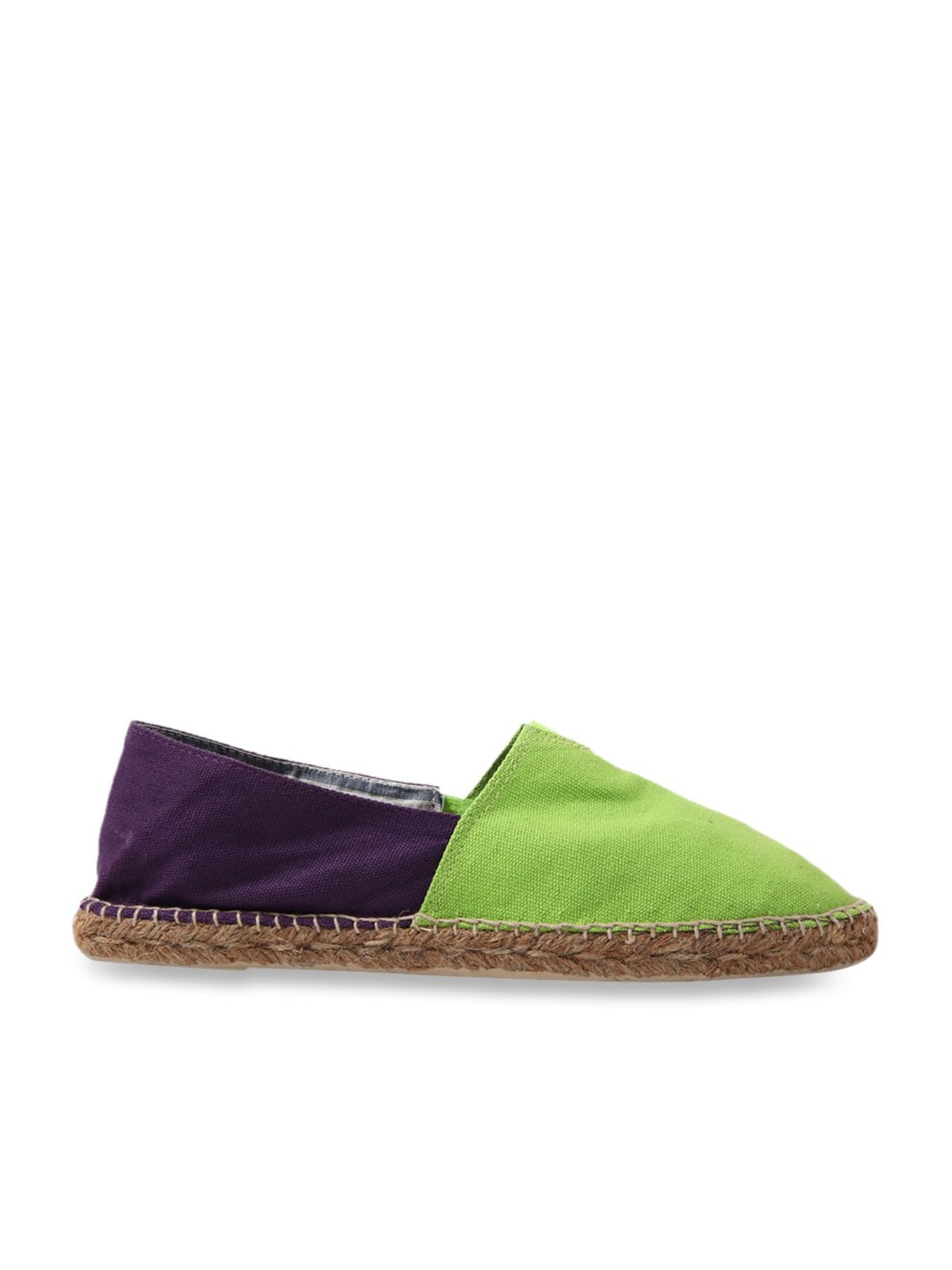 Forever 21 Women's Green Espadrille Shoes