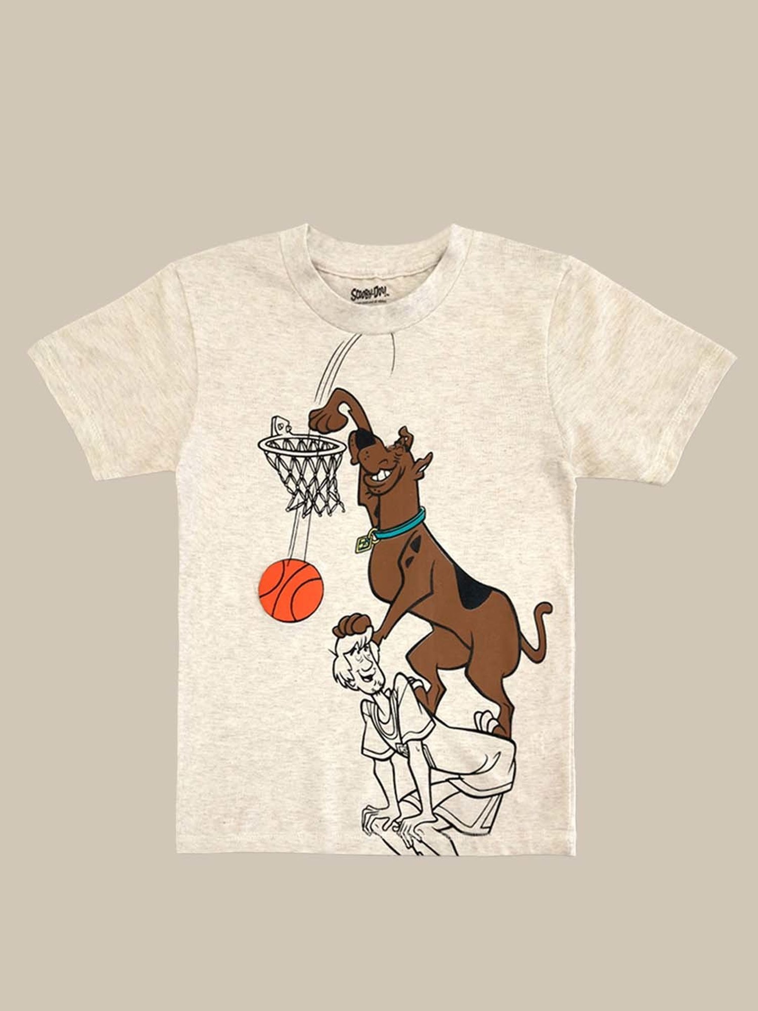 Kidsville Multicolor Printed T-Shirt