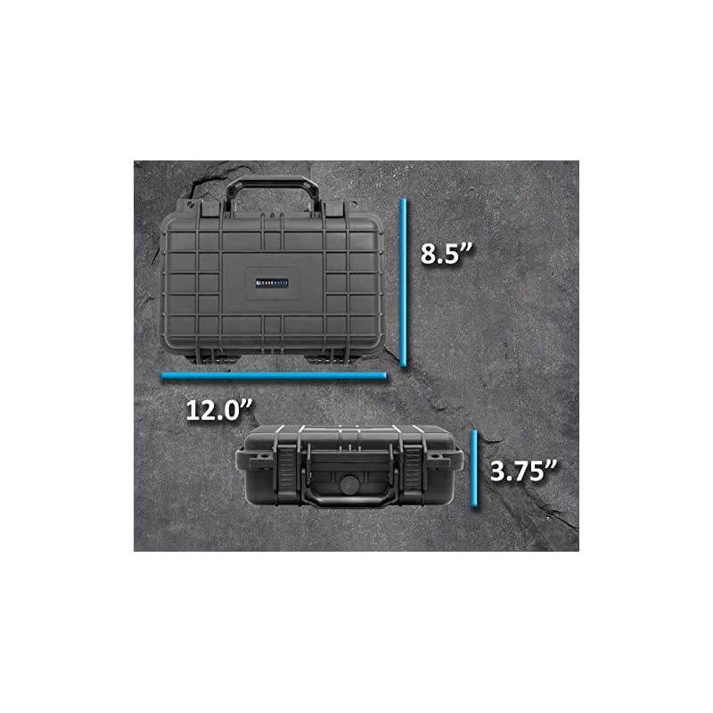 Waterproof Travel Case for NETGEAR Nighthawk M1, M5 Mobile Hotspot Router MR1100 and Accessories, Airtight Impact Protection
