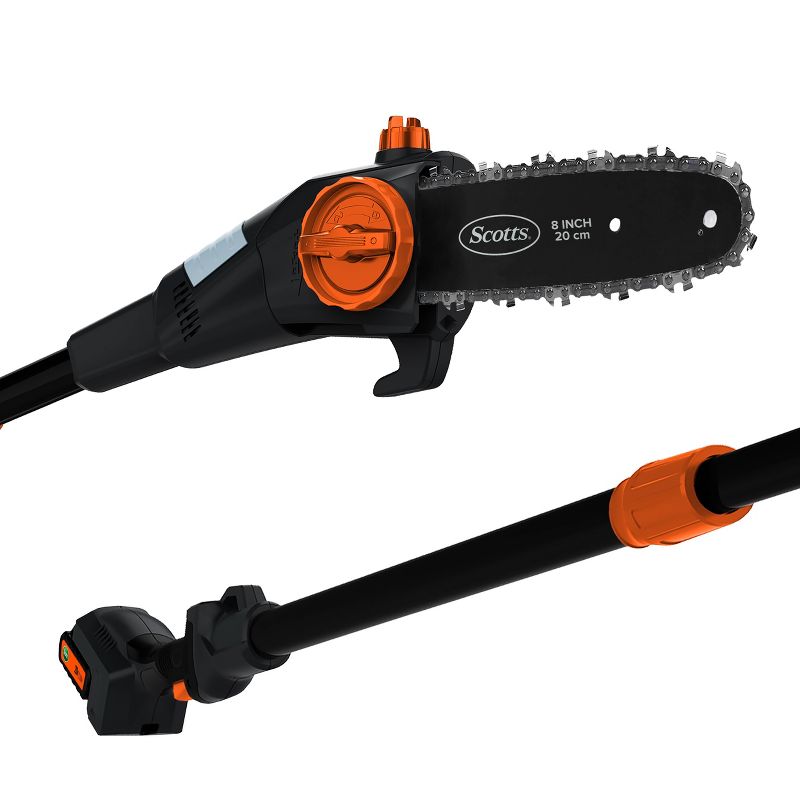 Scotts 20V 8" Cordless Pole Saw