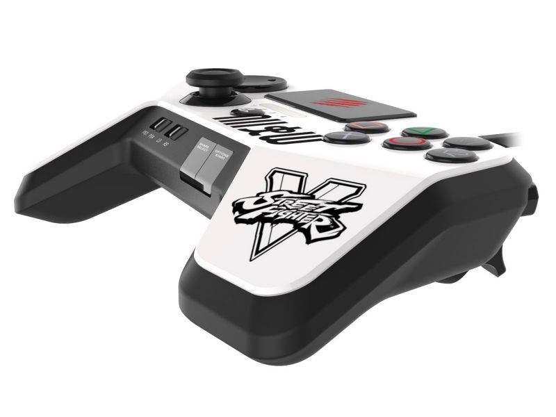 Mad Catz SFV FightPad PRO for PlayStation 3 & PlayStation 4 - White