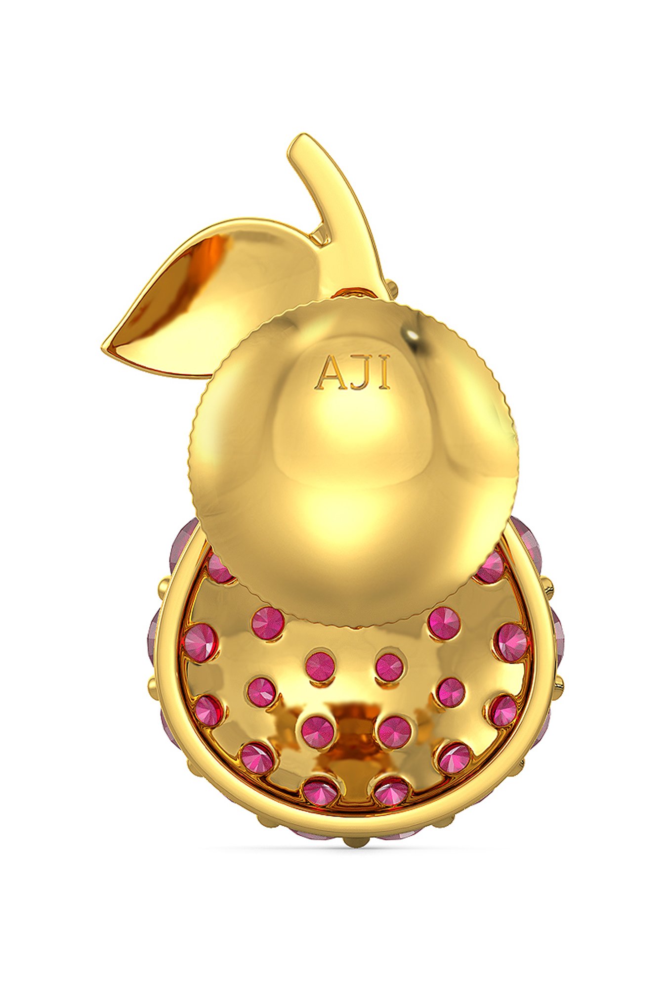 Joyalukkas 22 kt Gold Fruit Earrings