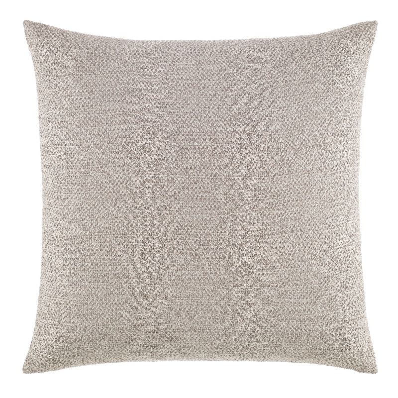 Kenneth Cole New York Kcny Essentials Sham, Knit, Linen Ash, European Sham