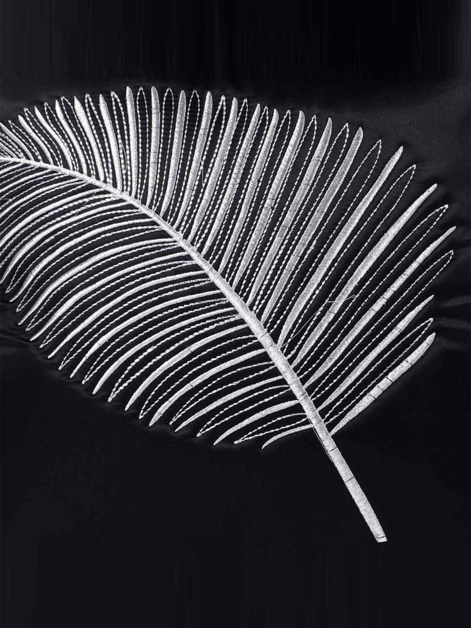 MFD HOME Furnishing Black Satin Cushion Cover - Set of 5