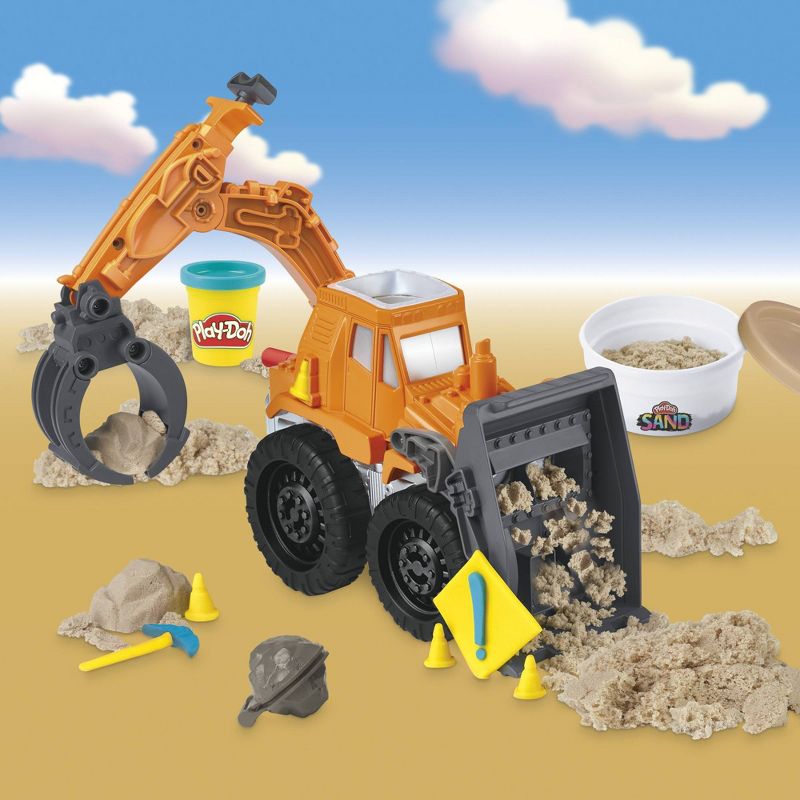 Play-Doh Wheels Front Loader 