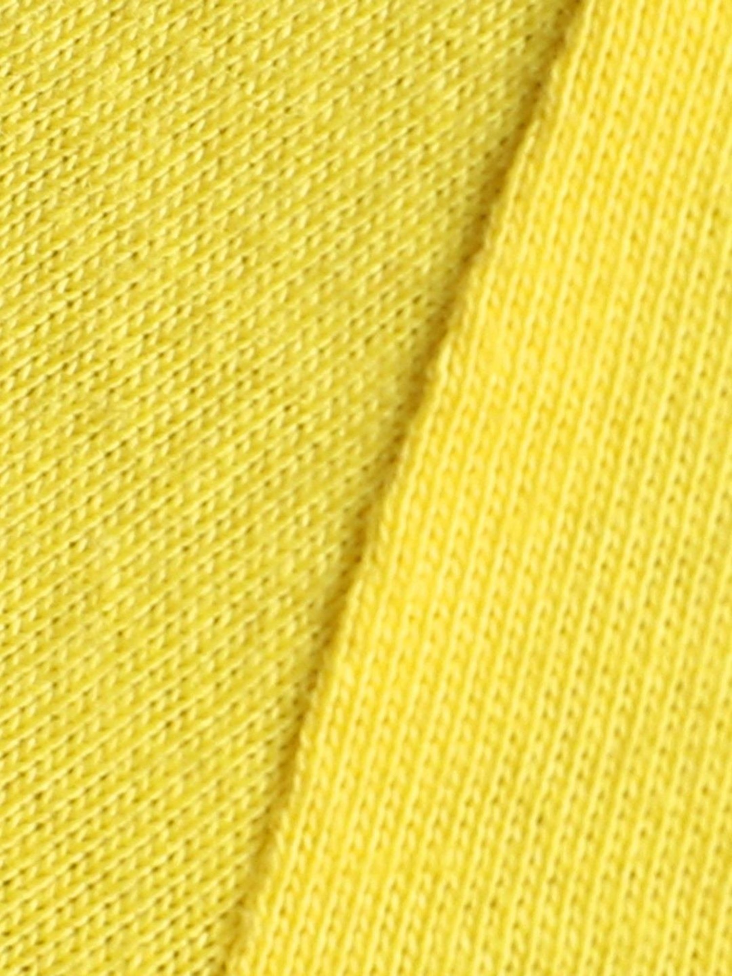 Puma Scuderia Ferrari Motorsport Speed Yellow Cotton Regular Fit Printed Sports T-Shirt