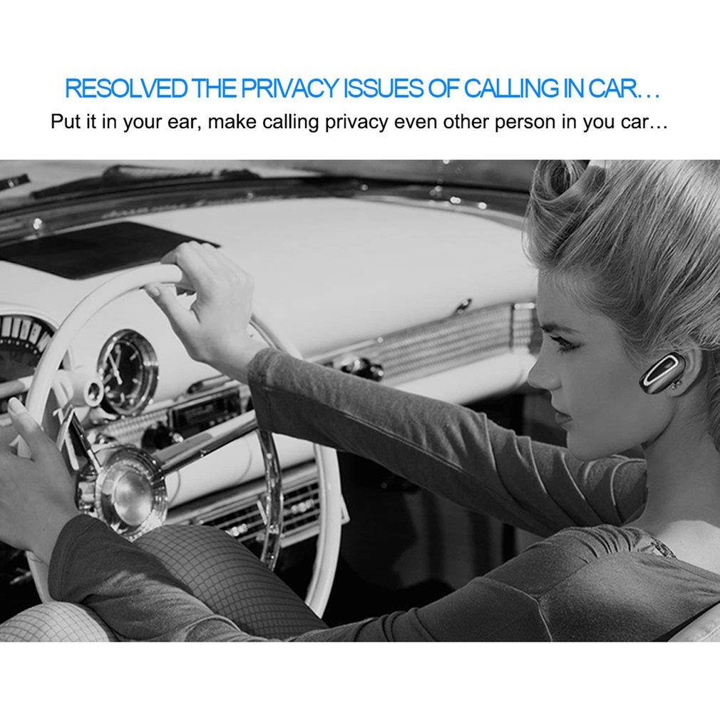 V-C2 Dual USB Ports Vehicle Charge Adapter Double USB Car Charger Wireless Bluetooth Earphone Hands-free Calls Function