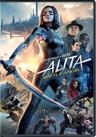 BUENA VISTA HOME VIDEO ALITA-BATTLE ANGEL (DVD) D2345760D