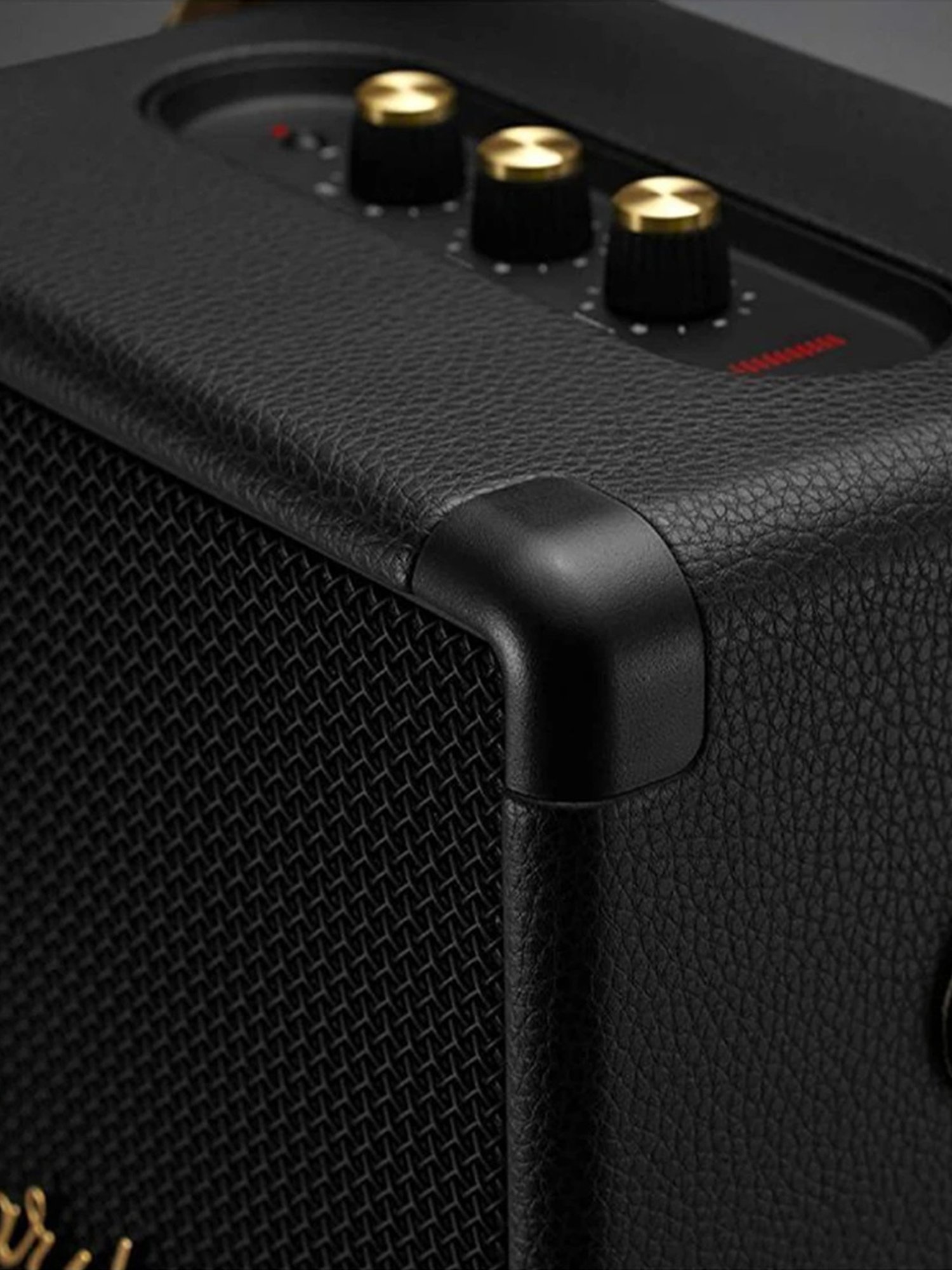 I Kall IK005 Bluetooth Tower Speaker (Brown)