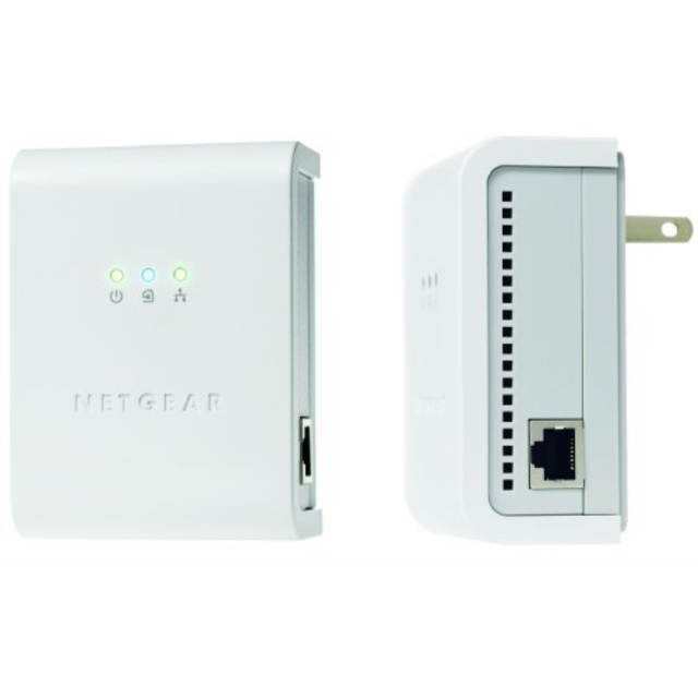 AV200 200 Mbps Powerline Ethernet Bridge Adapter PG-9141S (1-Unit) (FBA_PG-9141S)