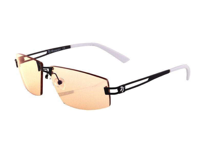 Arozzi VX-600 White Digital Performance Eyewear