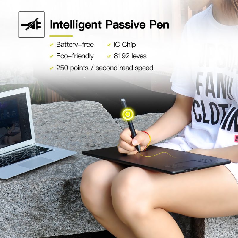VEIKK P03 Digital Battery-Free Pen for VEIKK VK1560PRO/1560 Drawing Display
