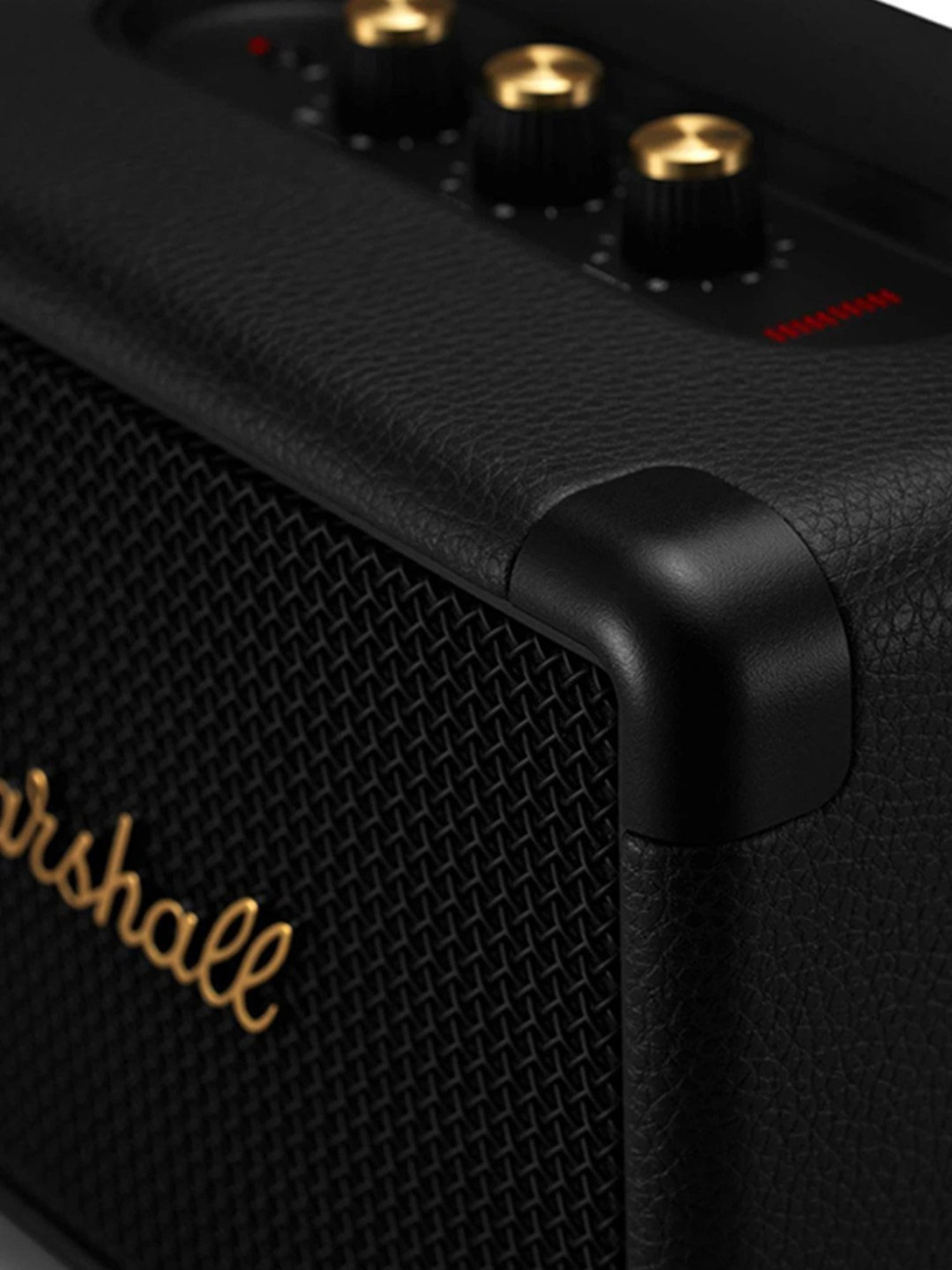 Marshall Kilburn II 36W Portable Bluetooth Speaker (Black & Brass)