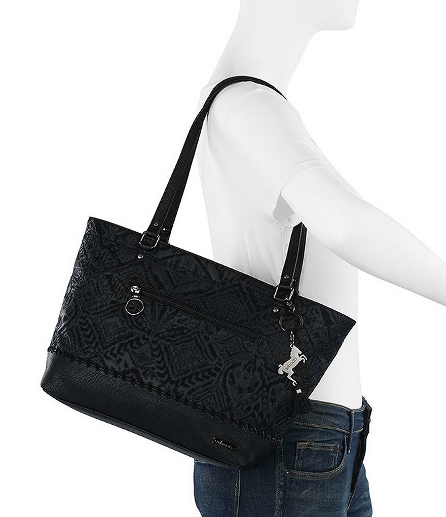 Sakroots Arcadia Floral Medium Tote