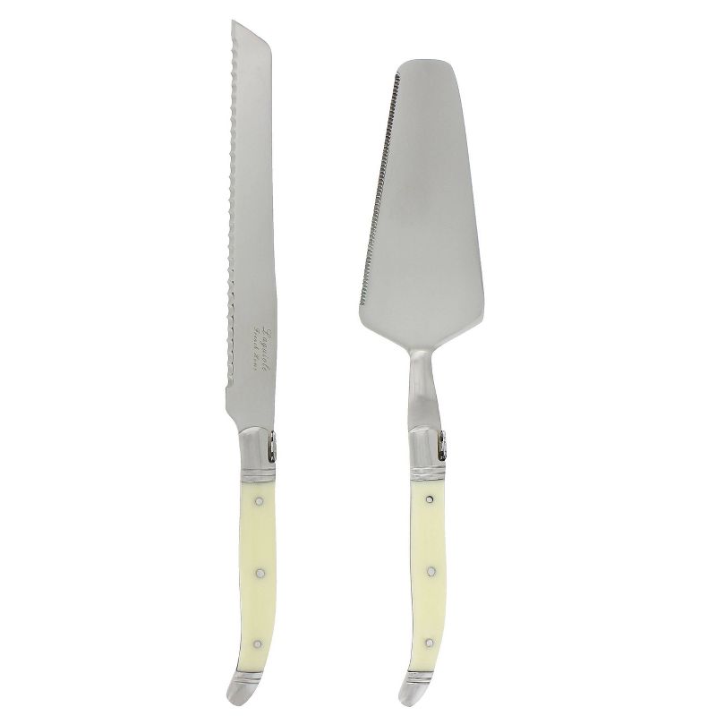 Lipper Bamboo Salad Hands With Knob Handles