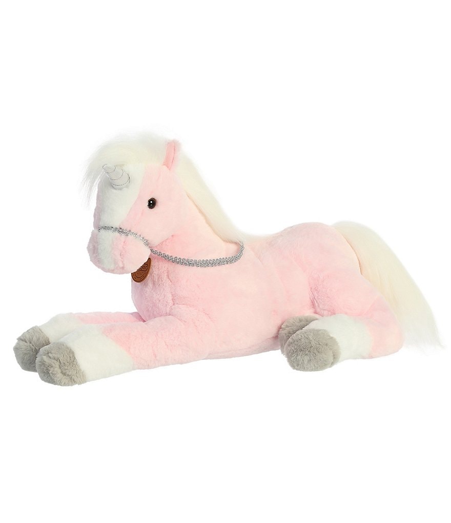 Breyer 18#double; Unicorn Horse Plush