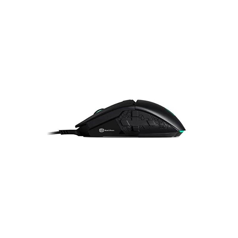 mm830 Gaming Mouse with 24 000 DPI Sensor Hidden DPad Buttons 4Zone RGB and Precision Wheel