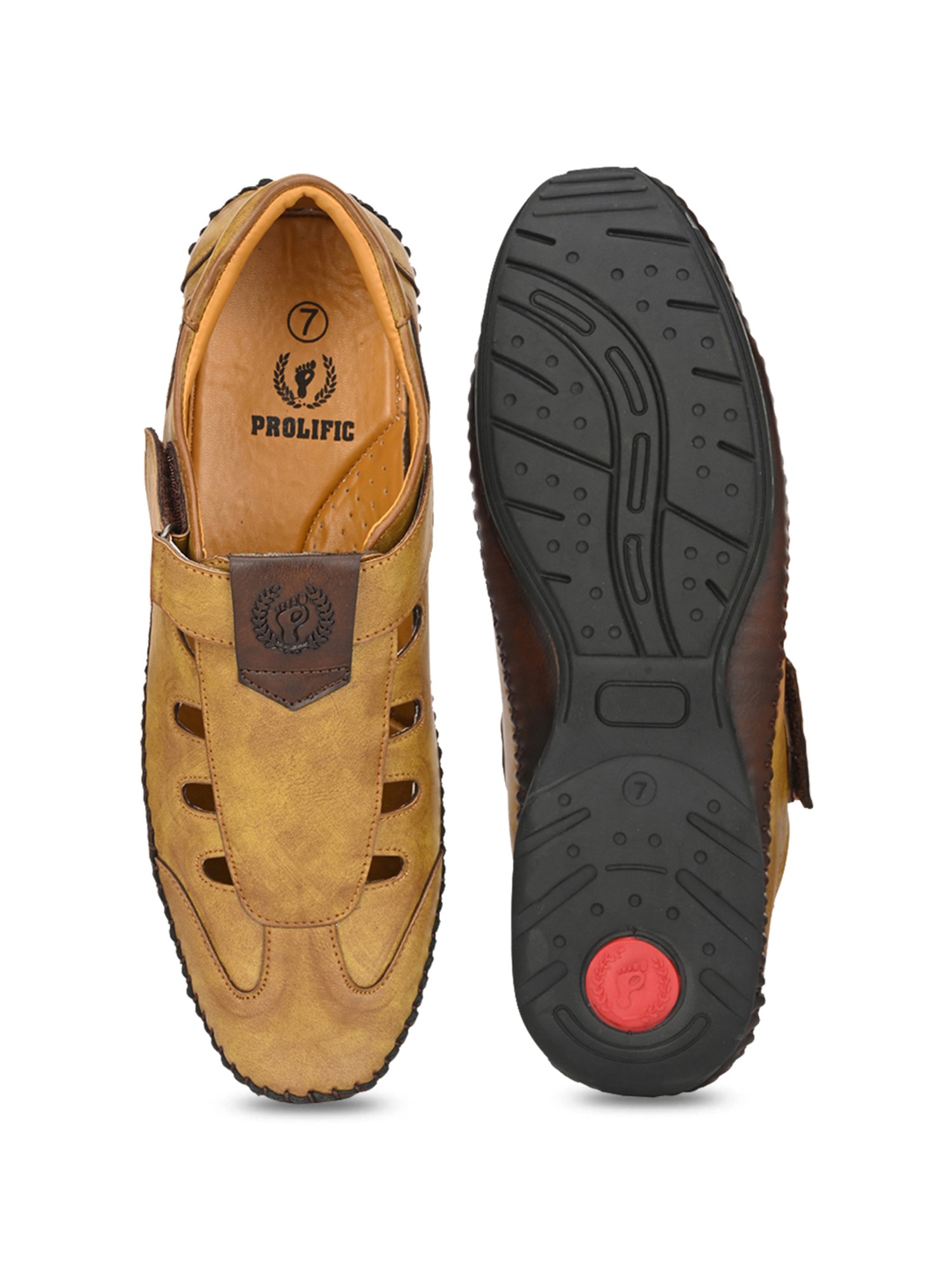 Prolific Beige Fisherman Sandals