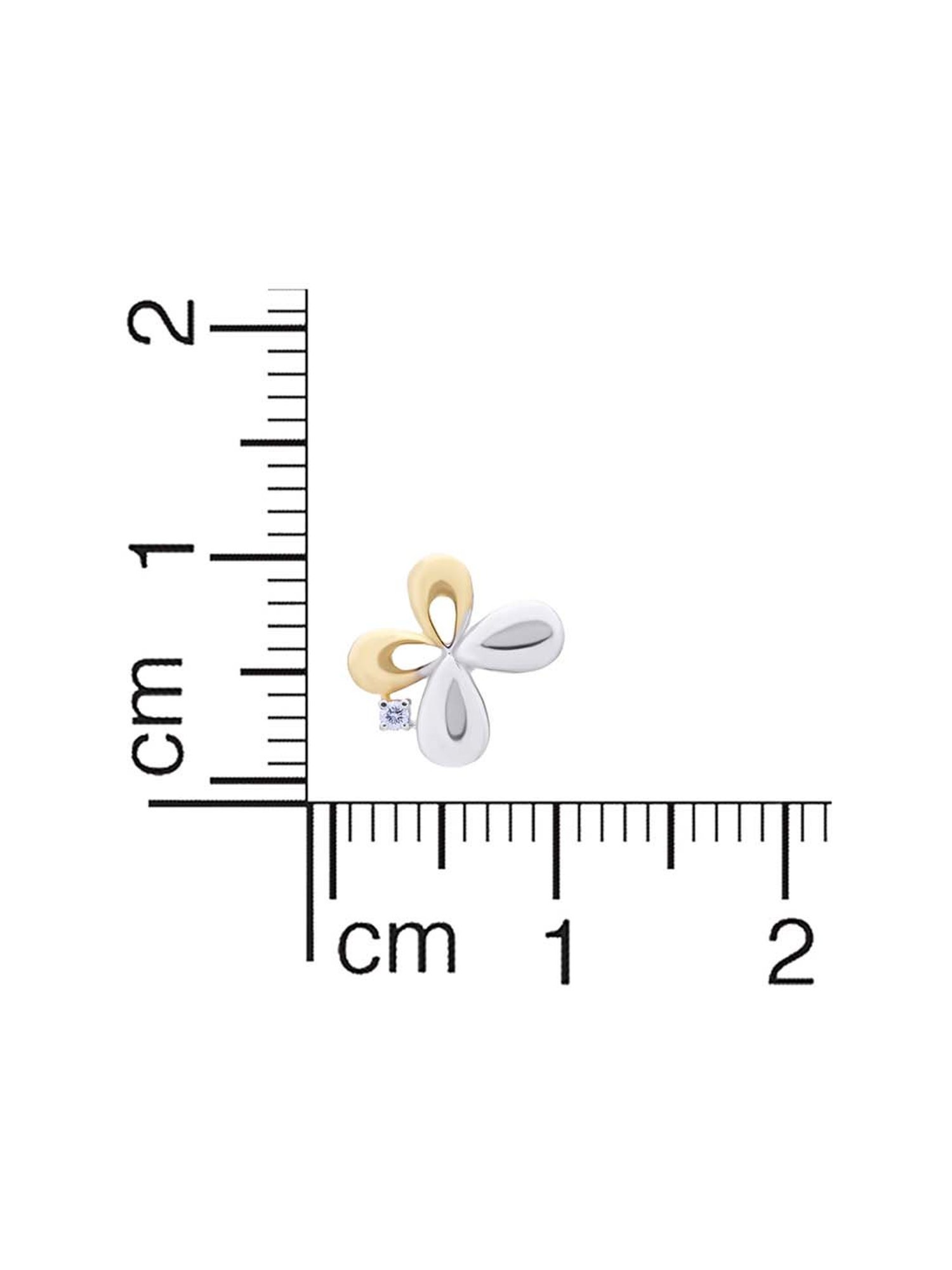 Waman Hari Pethe Jewellers 18k Gold & Diamond Earrings for Women