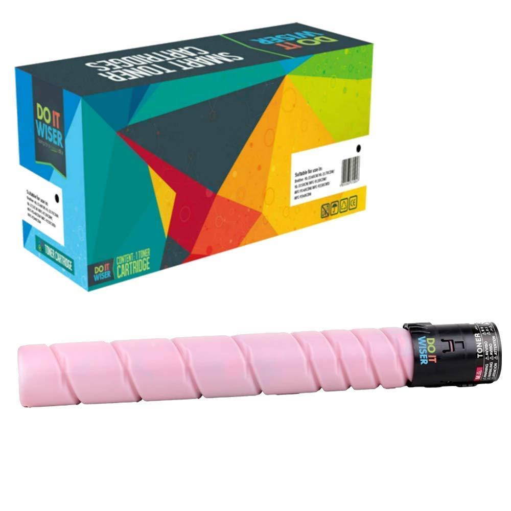 Do it Wiser Compatible Magenta Toner for Konica Minolta BIZHUB C454 C454E C554 C554E Muratec MFX C4580N MFX C5580N - A33K332 TN512M TS-5580M - Yield 26,000 Pages
