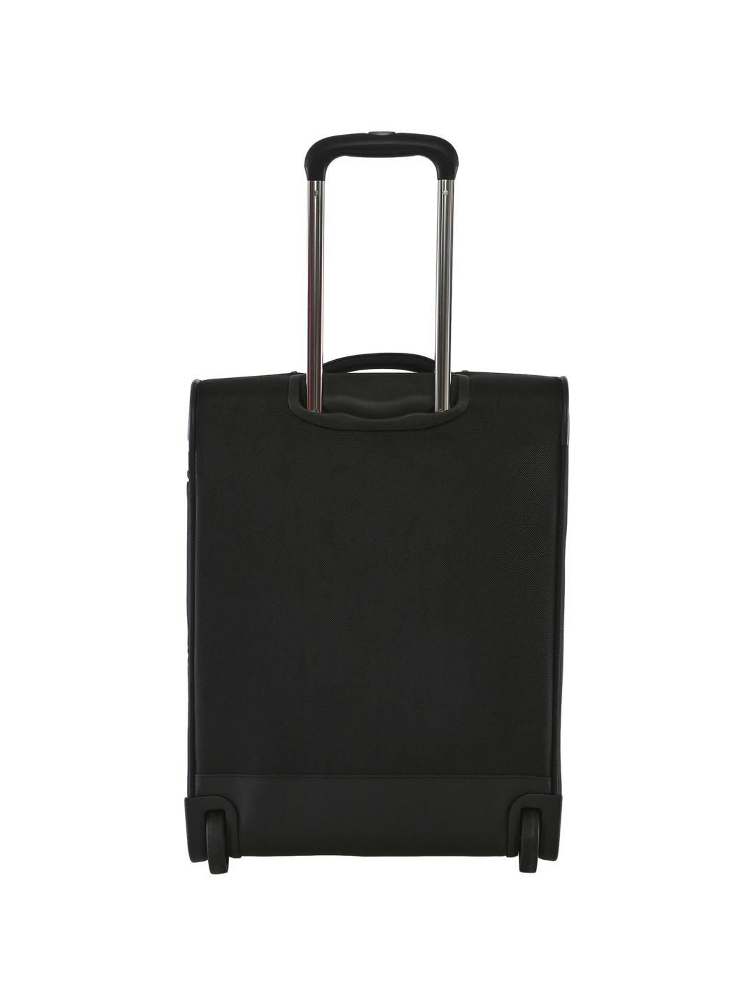 Roncato Biz 2.0 Nero Solid Soft Cabin Trolley Bag -21 cm