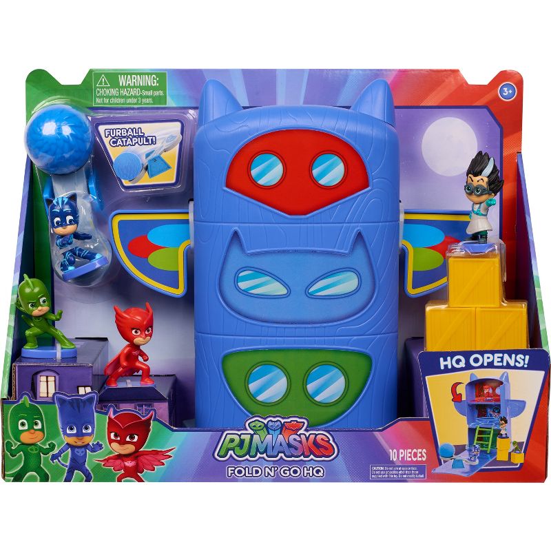 PJ Masks Fold N Go Headquarters