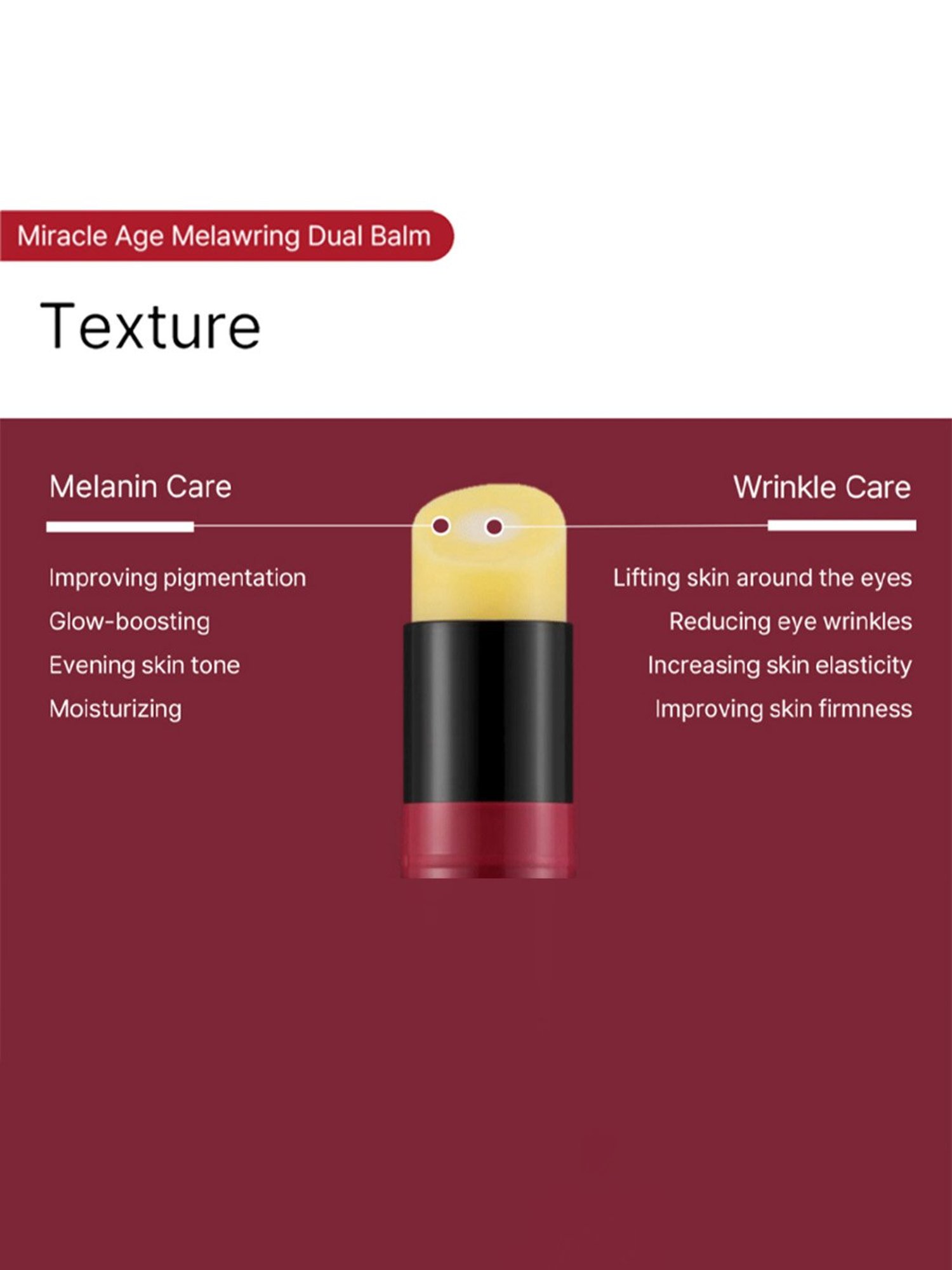 Thank You Farmer Miracle Age Melawring Dual Balm - 10 gm