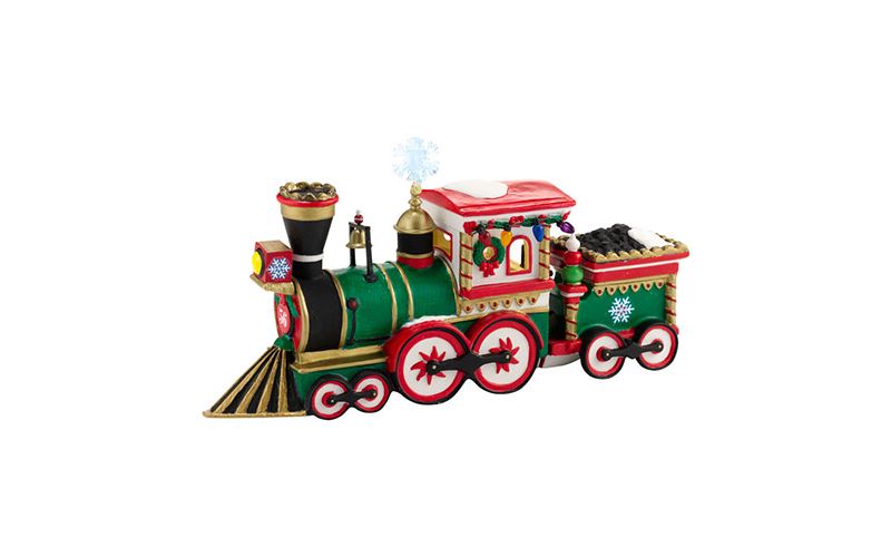 Department 56 North Pole Series "Northern Lights Express Engine" Accessory #4030714