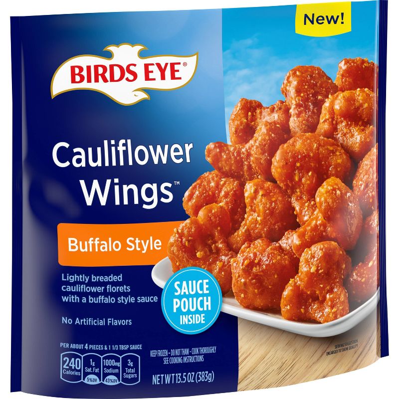 Birds Eye Frozen Cauliflower Wings Buffalo Style - 13.5oz
