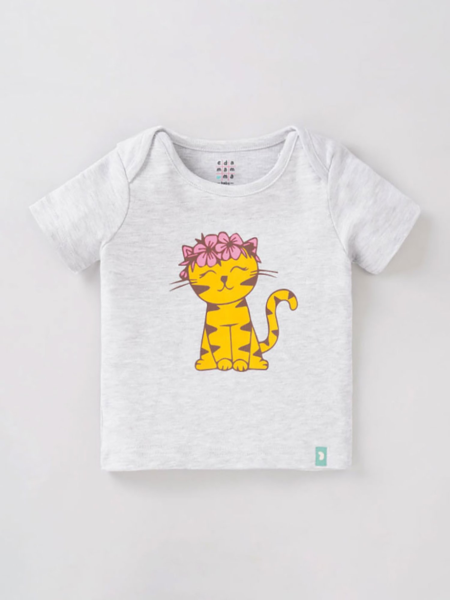 Ed-a-Mamma Baby Multicolor Printed Full Sleeves T-Shirt (Pack Of 3)