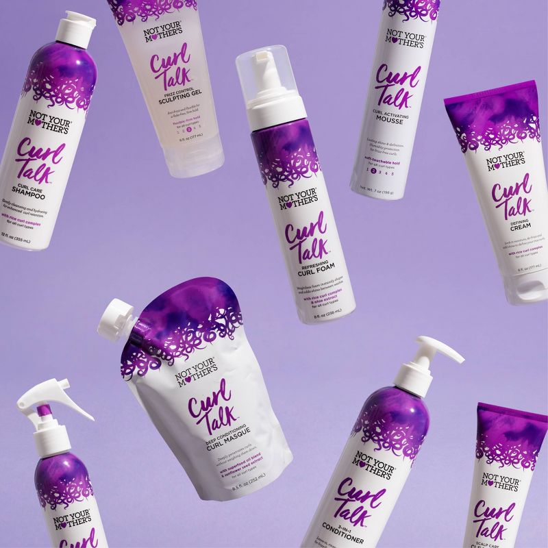 Not Your Mother's Curl Talk Defining Mini Cream - 2oz