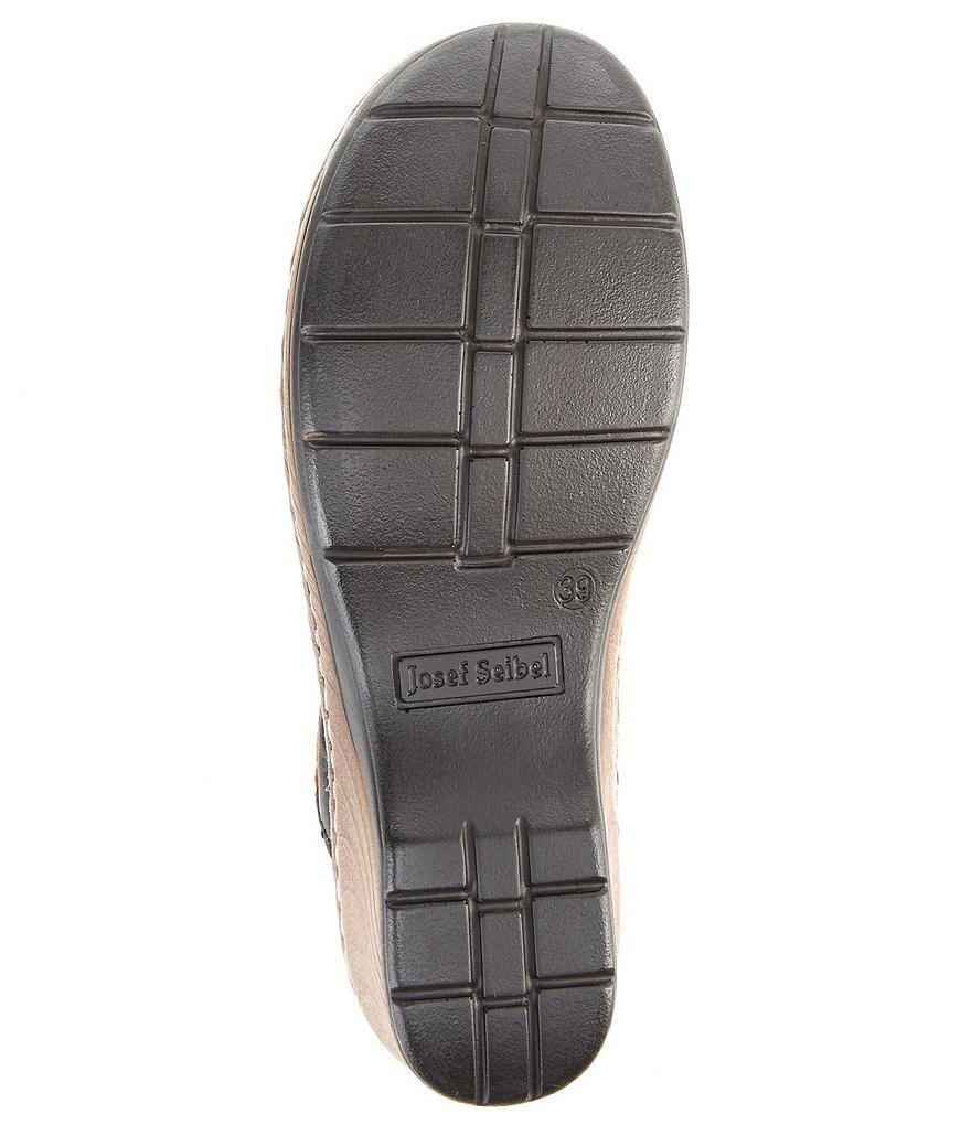 Schutz Sionne Clear Vinyl Pointed Toe Mules