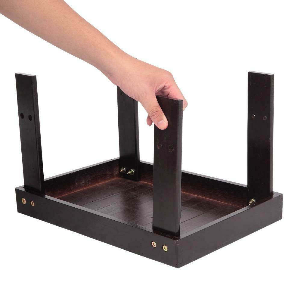 High Grade Wooden Bamboo Child Bench Safe Stool Storage Home Shoe Fishing Bath