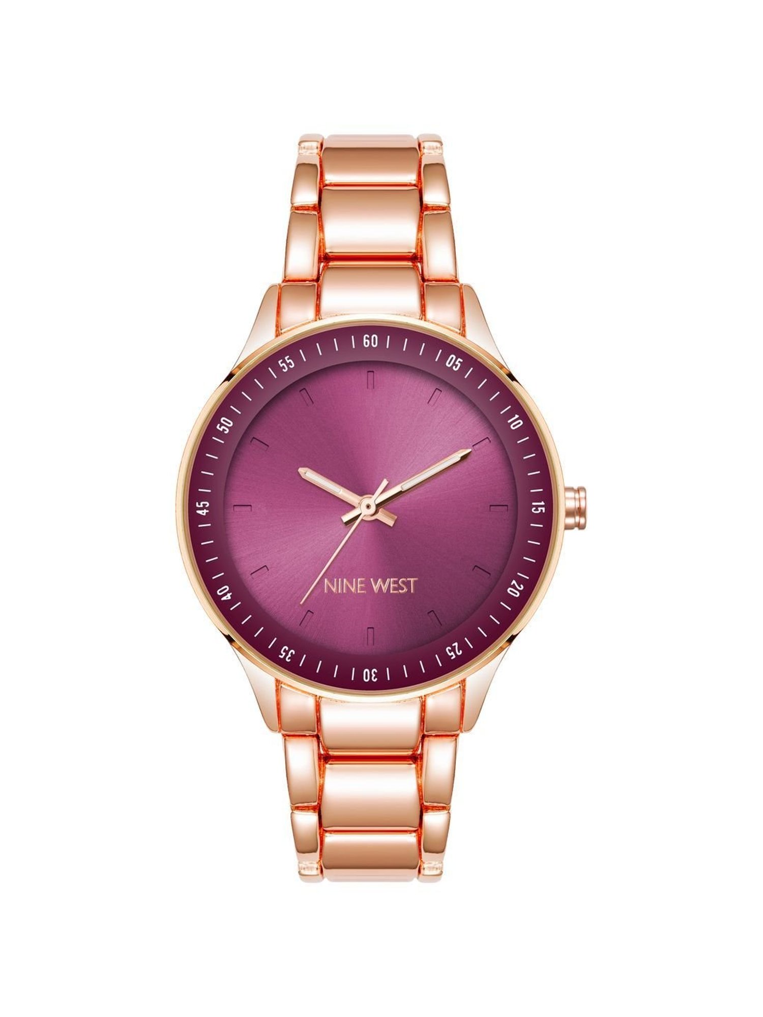 Nine West NW-2930BYRG Analog Watch for Women
