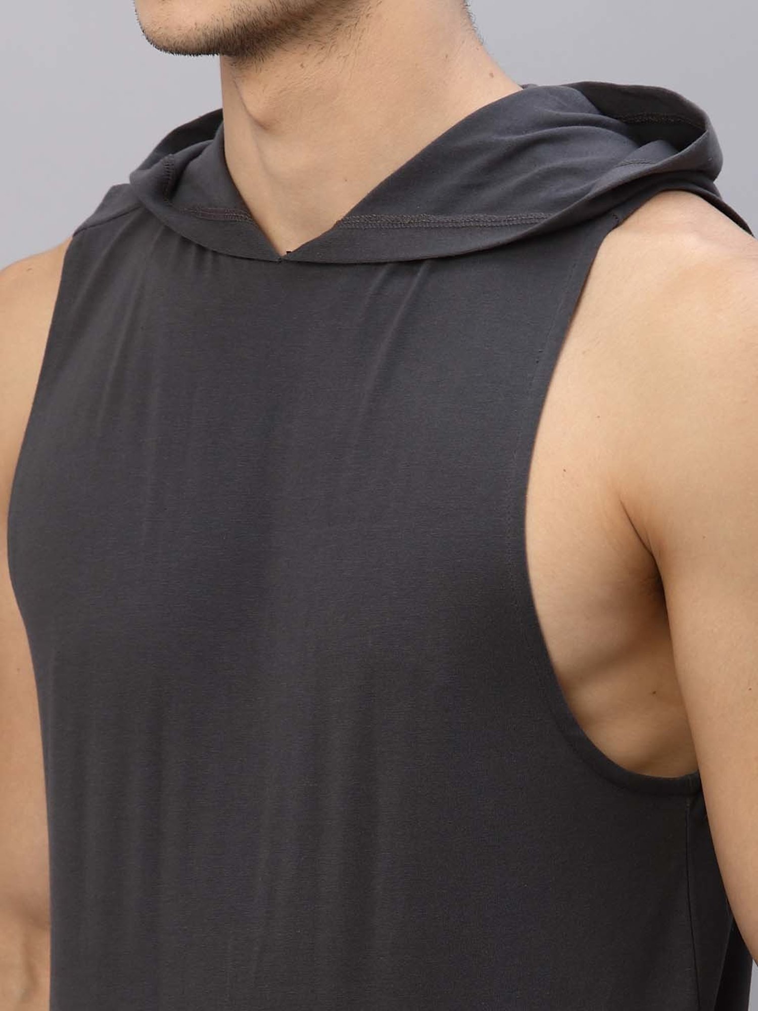 Rigo Dark Grey Vest