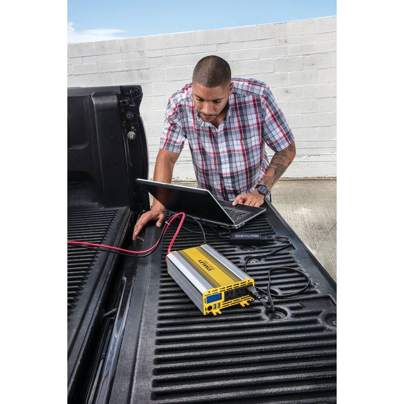 Stanley 1000W Digital Power Inverter