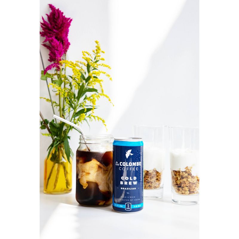 La Colombe Brazilian Cold Brew Coffee - 9 fl oz Can