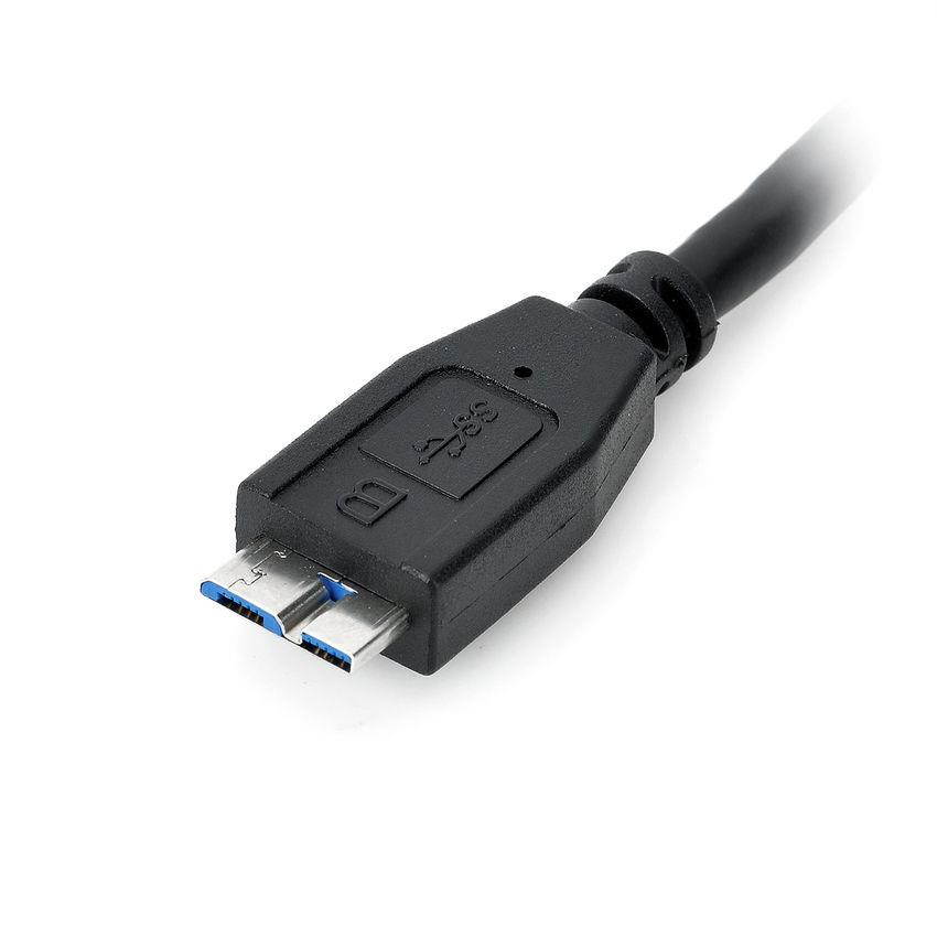 USB 3.0 Y Type Splitter cable A Male to Micro USB 3.0 Male for Hard Disk