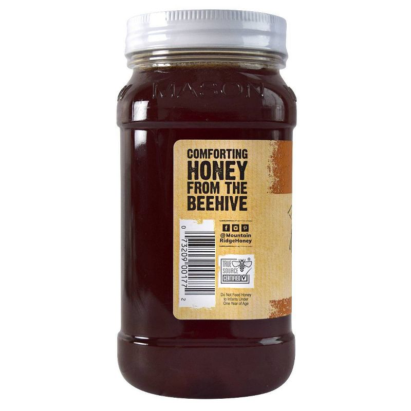 Mountain Ridge 100% Pure Raw Honey - 32oz