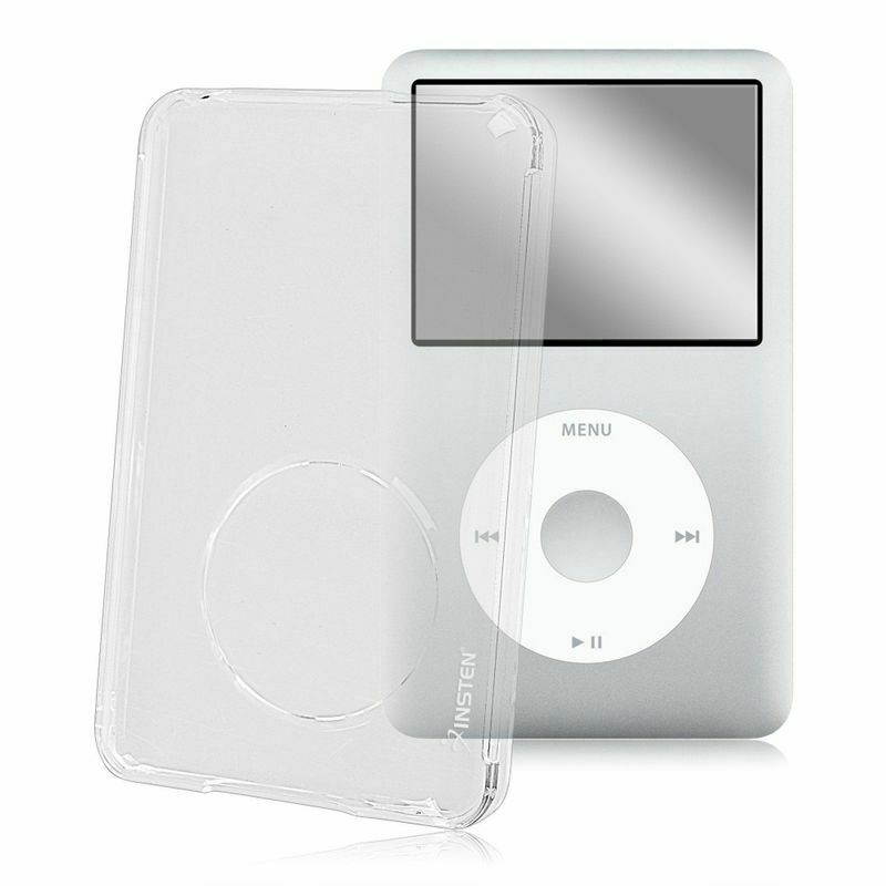 Crystal Clear Case Skin Hard Cover Shell For iPod Classic 80GB 120GB 160GB