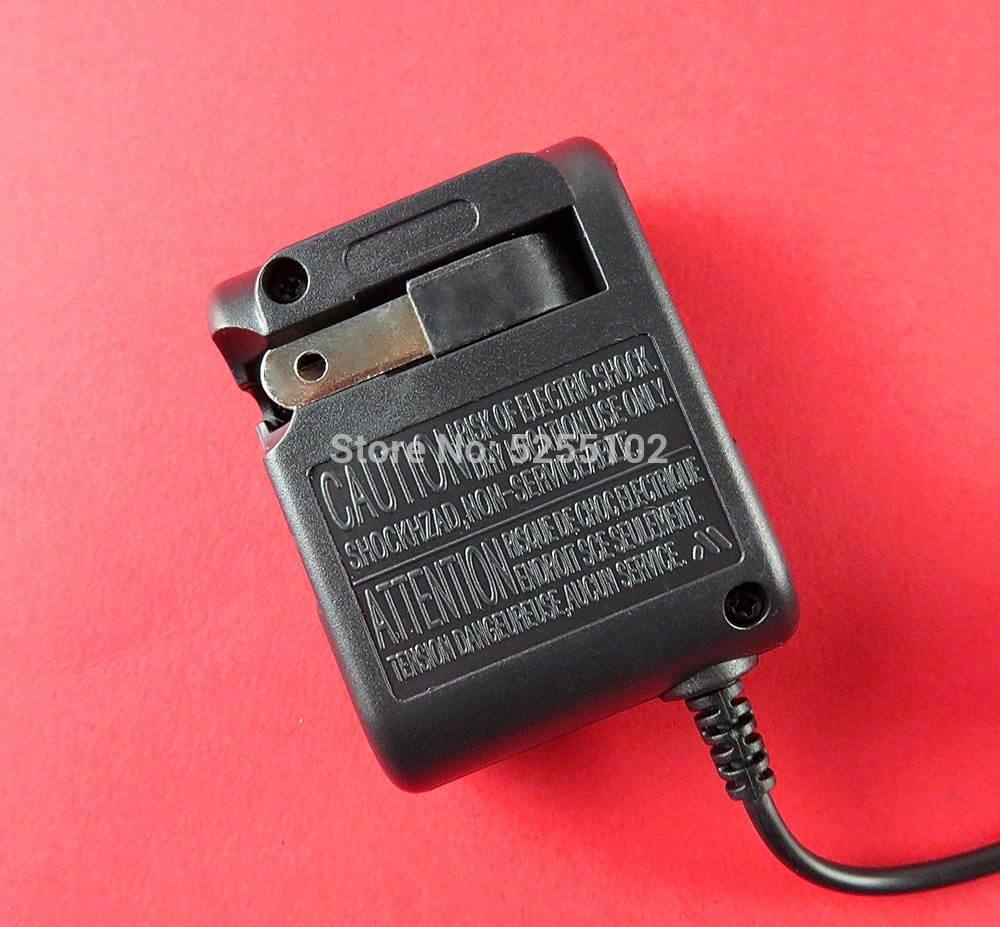 20pcs/lot US Plug Home Wall Charger For GBM AC Power Supply Adapter for Nintend Gameboy Micro GBM