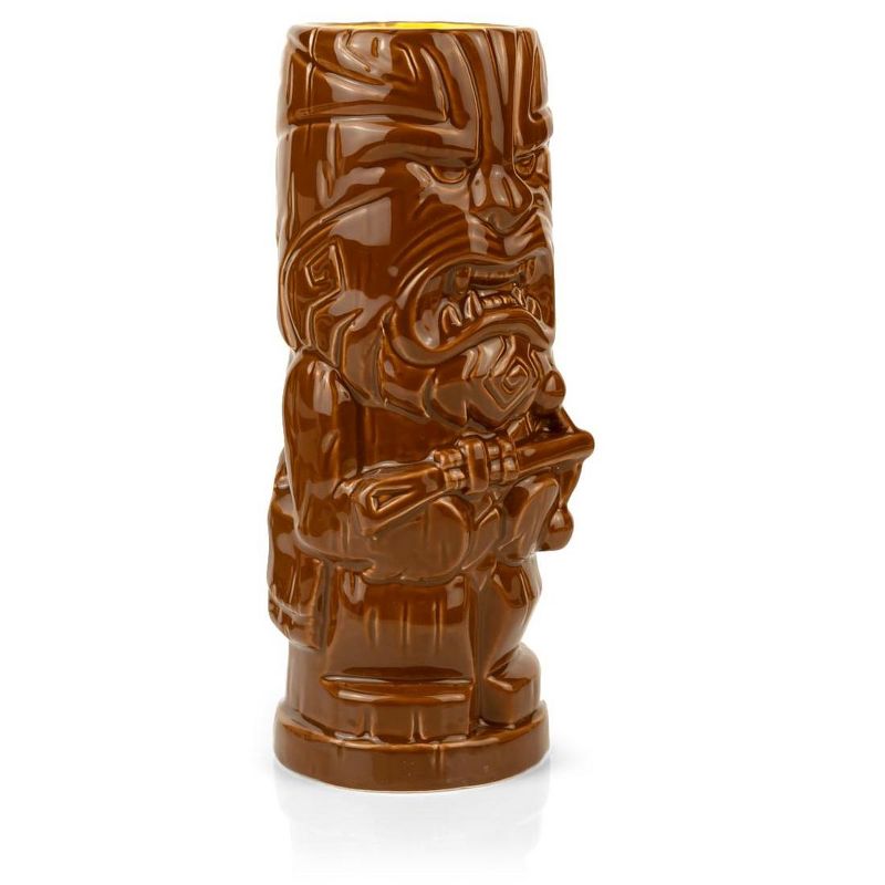 Beeline Creative Geeki Tikis Star Wars Chewbacca Mug | Ceramic Tiki Style Cup | Holds 21 Ounces