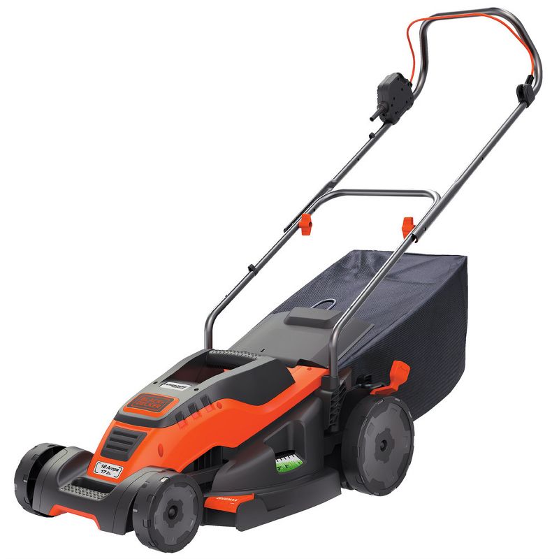 Black & Decker EM1700R 12 Amp 17 in. Edge Max Lawn Mower