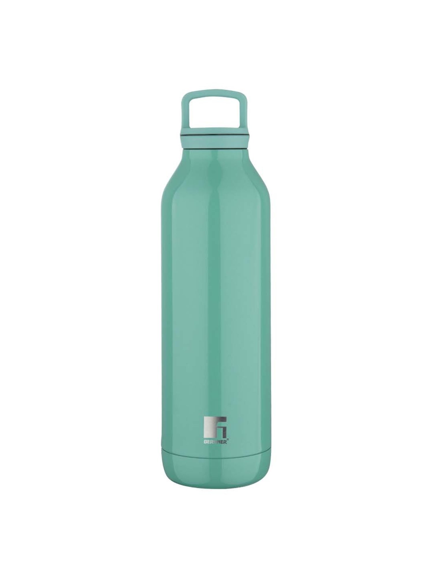 Bergner Walking Green Stainless Steel Thermosteel Hot and Cold Bottle (0.75 L)
